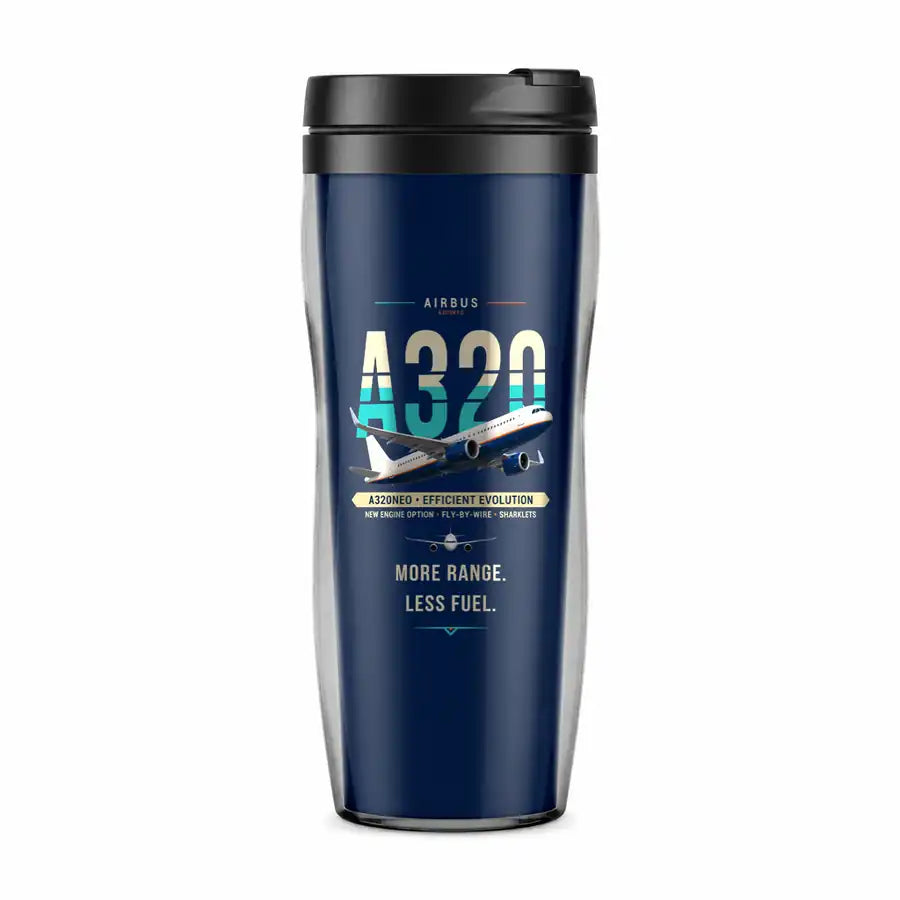 Airbus A320neo - Original - Plastic (No Holder) - Dark Blue