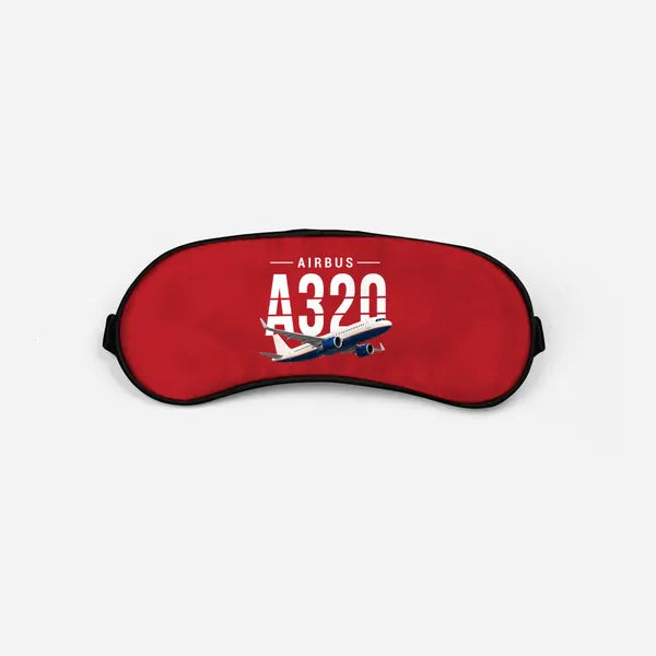 Airbus A320neo - Original - Sleep Mask - Red