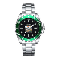 Thumbnail for Airbus A320neo - Poster - Premium Diver - Green