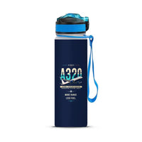 Thumbnail for Airbus A320neo - Sports Kettle - Original - Navy Blue