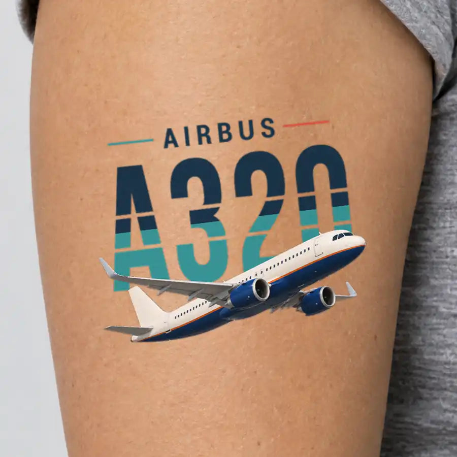 Airbus A320neo - Tattoo - Original