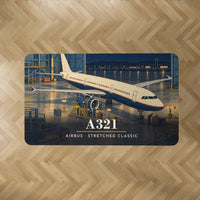 Thumbnail for Airbus A321 - 3D - Rectangle Carpet - Full Print