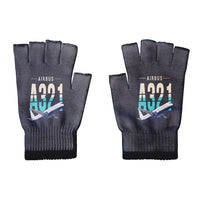 Thumbnail for Airbus A321 - Gloves - Cut - Original - Black