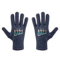 Thumbnail for Airbus A321 - Gloves - Full - Original - Navy Blue
