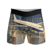 Thumbnail for Airbus A321 - Men Boxers - 3D + Name - Full Print