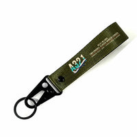 Thumbnail for Airbus A321 Hawk-Shaped Key Chains - Dark Green - Original