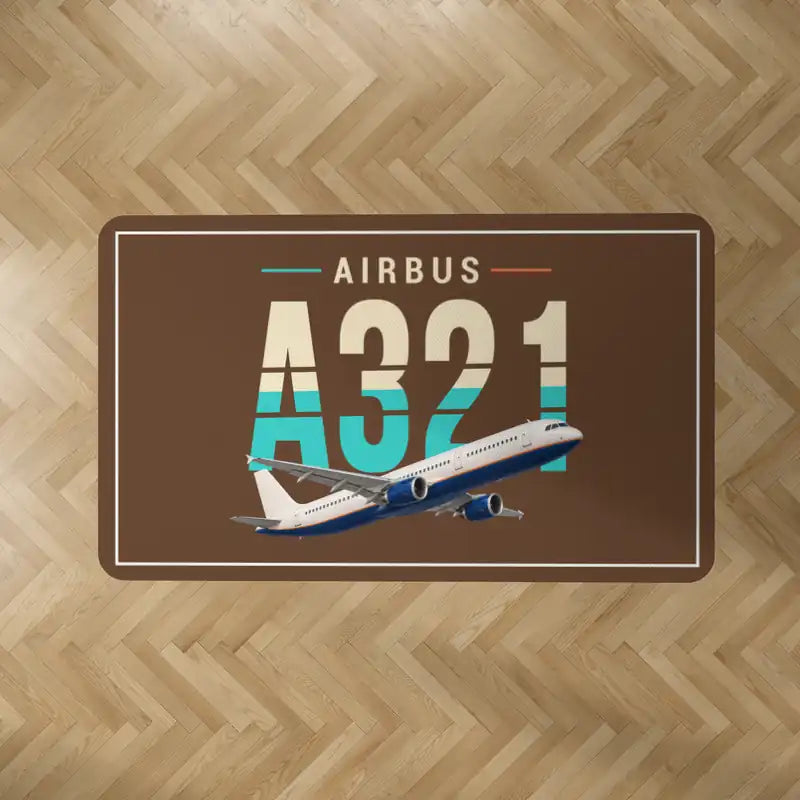 Airbus A321 - Original - Rectangle Carpet - Brown