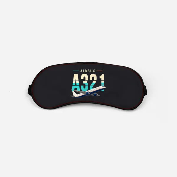 Airbus A321 - Original - Sleep Mask - Black