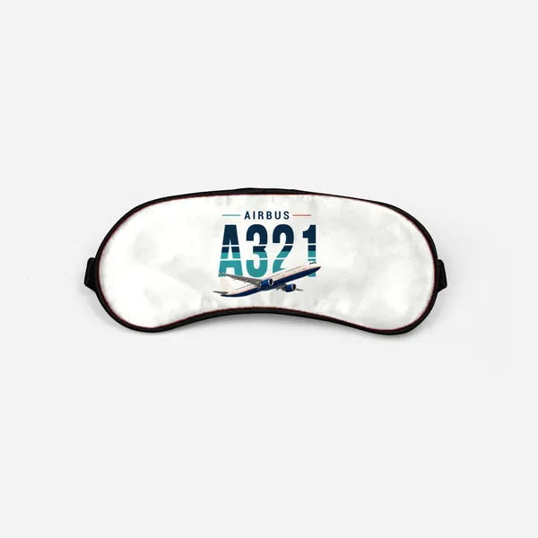 Airbus A321 - Original - Sleep Mask - White
