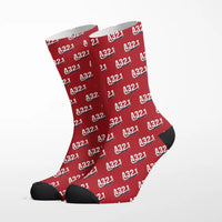 Thumbnail for Airbus A321 - Original - Socks - Red