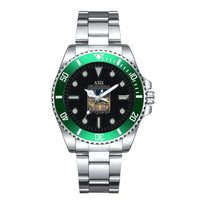 Thumbnail for Airbus A321 - Poster - Premium Diver - Green
