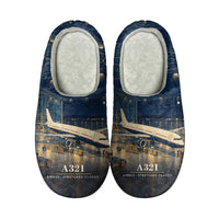 Thumbnail for Airbus A321 - Slippers - Cotton - 3D - Full Print