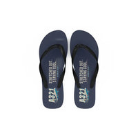 Thumbnail for Airbus A321 - Slippers - Flip Flops - Cartoon - Navy Blue