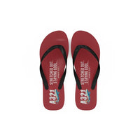 Thumbnail for Airbus A321 - Slippers - Flip Flops - Cartoon - Red