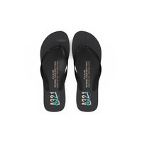 Thumbnail for Airbus A321 - Slippers - Flip Flops - Original - Black
