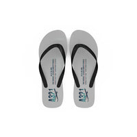 Thumbnail for Airbus A321 - Slippers - Flip Flops - Original - Light Gray