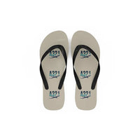 Thumbnail for Airbus A321 - Slippers - Flip Flops - Original Pattern - Beige