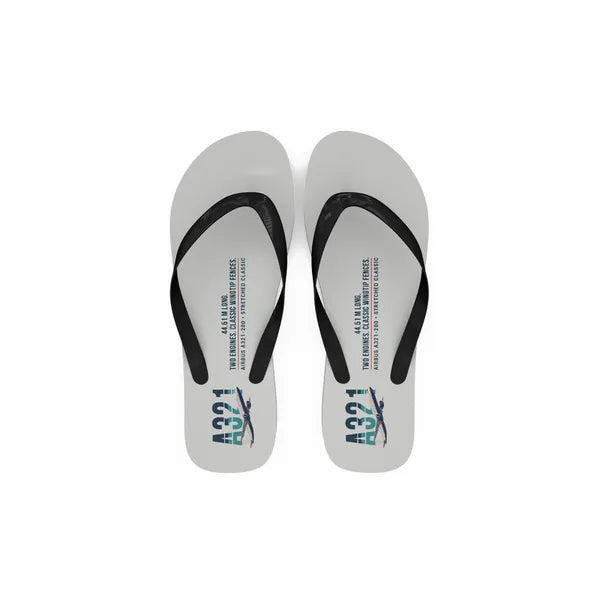 Airbus A321 - Slippers - Flip Flops - Original - White