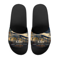 Thumbnail for Airbus A321 - Slippers - Sport - 3D + Name - Full Print