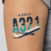 Thumbnail for Airbus A321 - Tattoo - Original