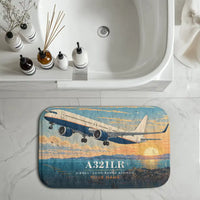 Thumbnail for Airbus A321LR - 3D + Name - Bath Mat