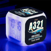 Thumbnail for Airbus A321LR - Cartoon + Name - Alarm Clock