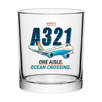 Thumbnail for Airbus A321LR - Cartoon - Special Whiskey Glass