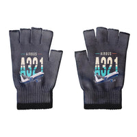 Thumbnail for Airbus A321LR - Gloves - Cut - Original - Black
