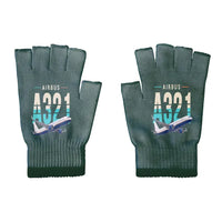 Thumbnail for Airbus A321LR - Gloves - Cut - Original - Dark Green