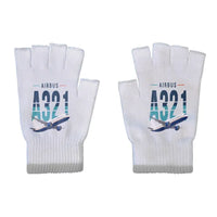 Thumbnail for Airbus A321LR - Gloves - Cut - Original - Light Gray
