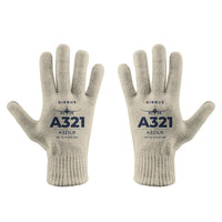 Thumbnail for Airbus A321LR - Gloves - Full - Heritage - Beige