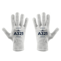 Thumbnail for Airbus A321LR - Gloves - Full - Heritage - White