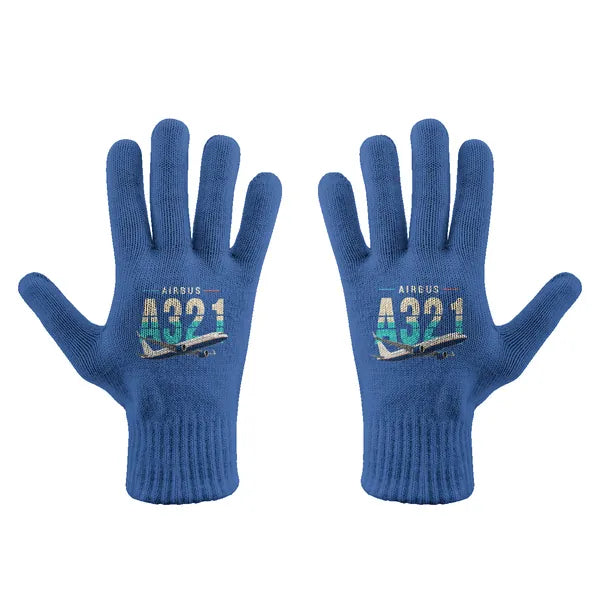 Airbus A321LR - Gloves - Full - Original - Blue