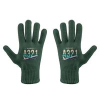 Thumbnail for Airbus A321LR - Gloves - Full - Original - Dark Green