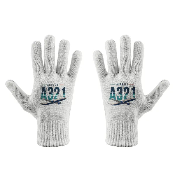 Airbus A321LR - Gloves - Full - Original - White