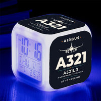 Thumbnail for Airbus A321LR - Heritage - Alarm Clock