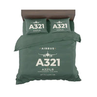 Thumbnail for Airbus A321LR - Heritage - Bedding Set - Dark Green