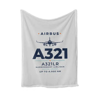 Thumbnail for Airbus A321LR - Heritage - Blanket - Light Gray