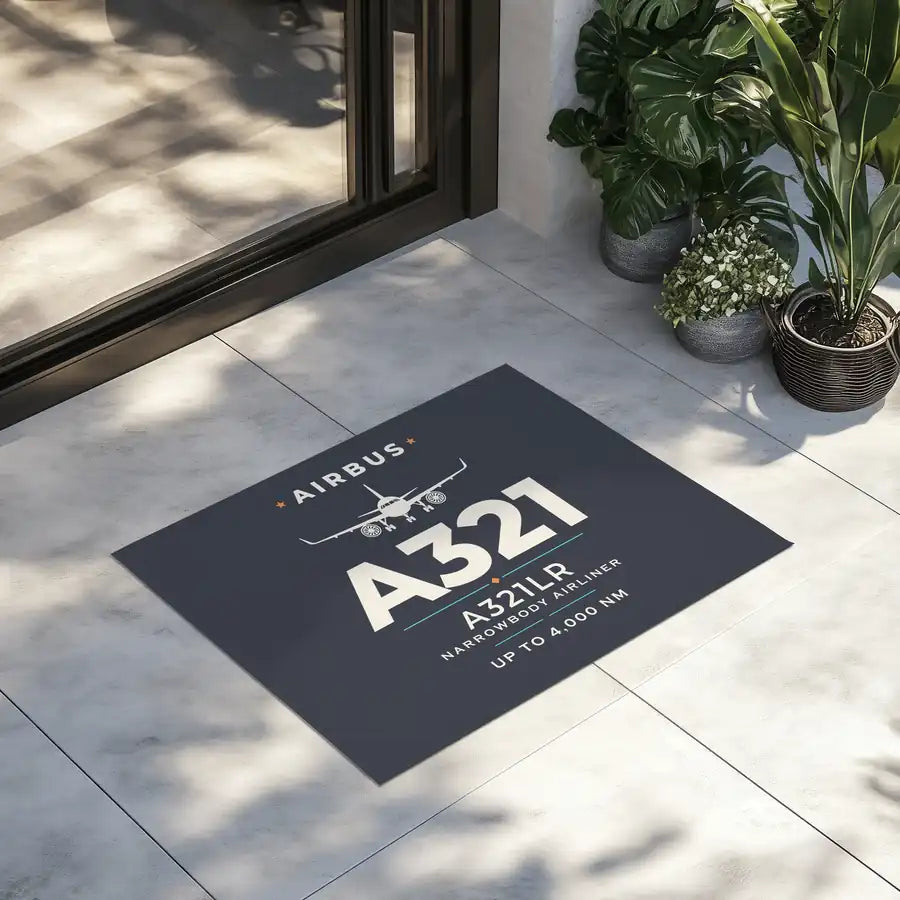 Airbus A321LR - Heritage - Door Mat