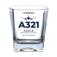 Thumbnail for Airbus A321LR - Heritage - Whiskey Glass