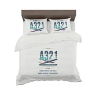 Thumbnail for Airbus A321LR - Original - Bedding Set - White