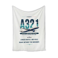 Thumbnail for Airbus A321LR - Original - Blanket - White