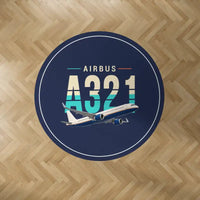 Thumbnail for Airbus A321LR - Original - Round Carpet - Dark Blue