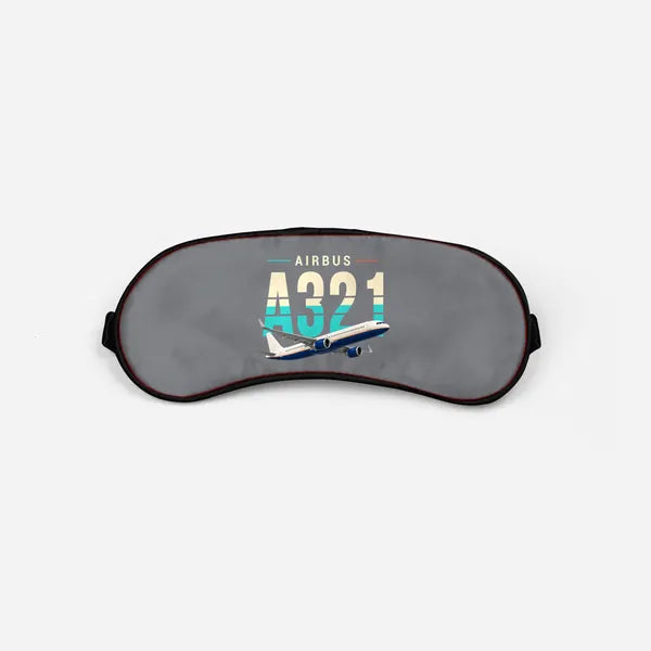 Airbus A321LR - Original - Sleep Mask - Gray