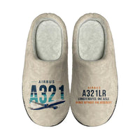 Thumbnail for Airbus A321LR - Slippers - Cotton - Original - Beige