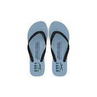 Thumbnail for Airbus A321LR - Slippers - Flip Flops - Original - Light Blue
