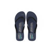Thumbnail for Airbus A321LR - Slippers - Flip Flops - Original - Navy Blue