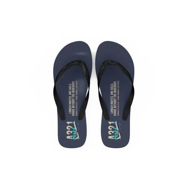 Airbus A321LR - Slippers - Flip Flops - Original - Navy Blue