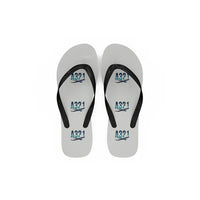 Thumbnail for Airbus A321LR - Slippers - Flip Flops - Original Pattern - White