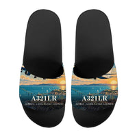 Thumbnail for Airbus A321LR - Slippers - Sport - 3D - Full Print